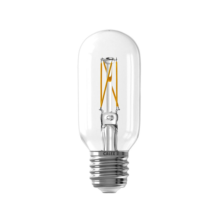 Calex Led Filament Buislamp 4w Helder 425496 Dejaren30fabriek Nl